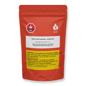 SIZZLE: Purple Kush Terp DIAMONDS