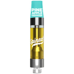 SPINACH – Pineapple Paradise Liquid Diamond 1g - 510 Vape Cartridge SATIVA