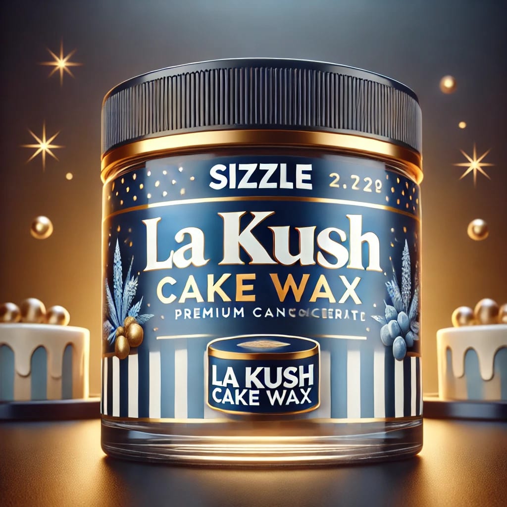 SIZZLE: LA Kush Cake (WAX)