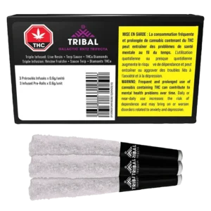 Tribal - Galactic Rntz Trifecta PR3X0.6G Resin Infused
