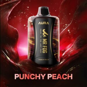 Mr Fog Aura 60k - Punchy Peach