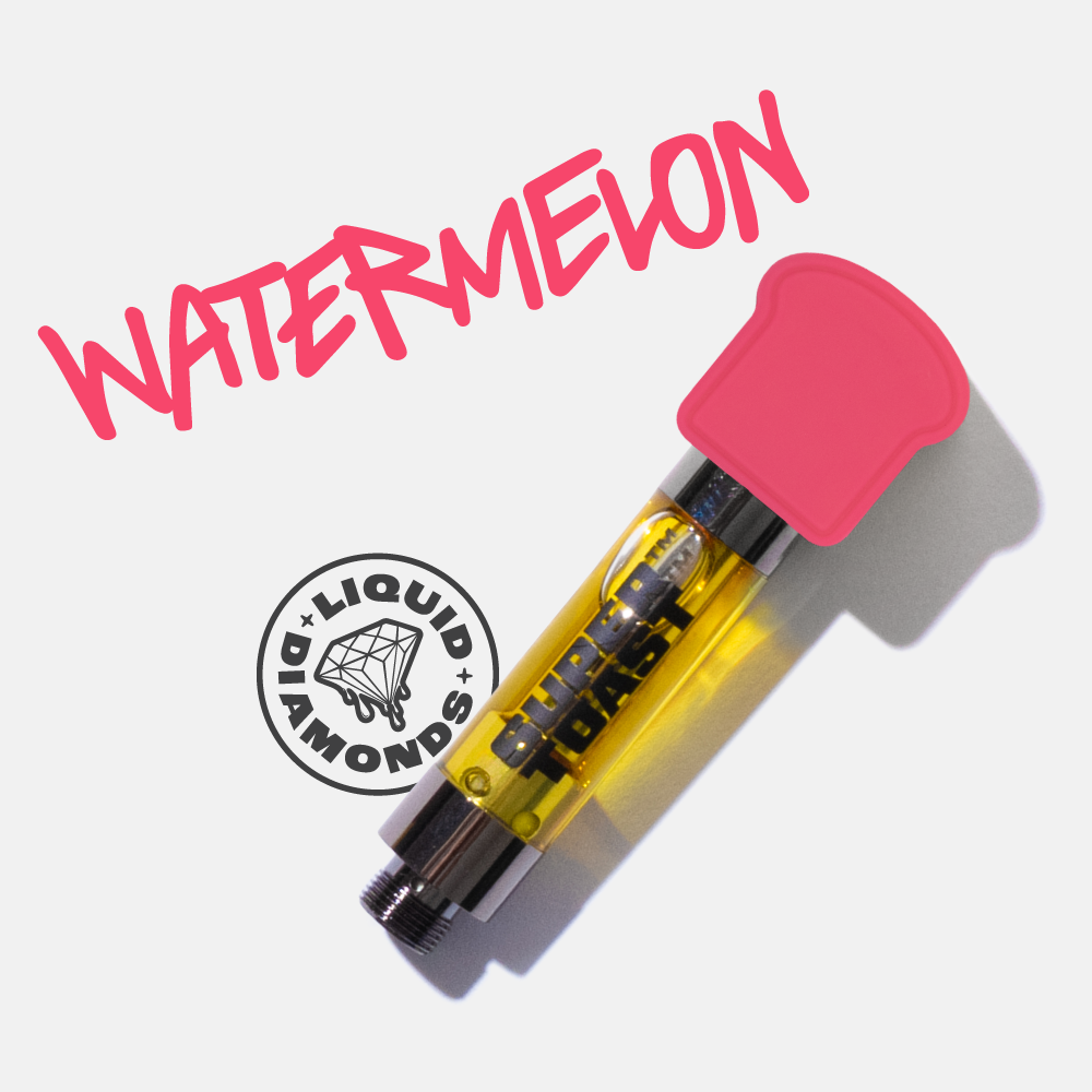 Super Toast - Watermelon Felon Liquid Diamonds Cart 1g
