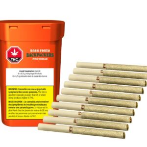 BACK FORTY - LIQUID IMAGINATION PR10X0.75G HYBRID