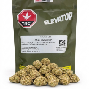 ELEVATOR - PINK KUSH 28G INDICA