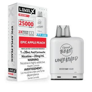 Level X Boost G2 POD - Epic Apple Peach 25k