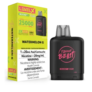 Level X Boost G2 POD - Watermelon G 25k
