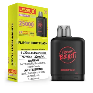 Level X Boost G2 POD - Flippin' Fruit Flash 25k