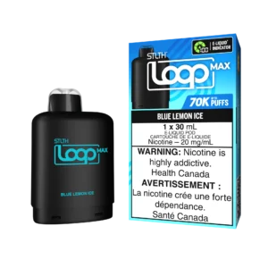 STLTH LOOP MAX POD - Blue Lemon Ice 70k