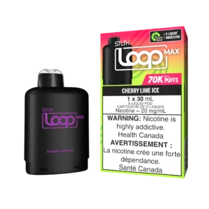 STLTH LOOP MAX POD - Cherry Lime Ice 70k