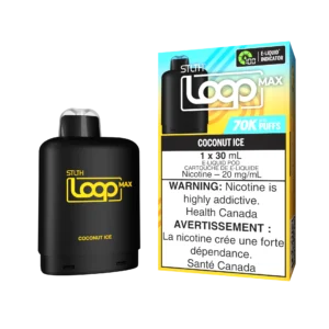 STLTH LOOP MAX POD - Coconut Ice 70k