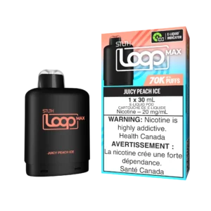 STLTH LOOP MAX POD - Juicy Peach Ice 70k