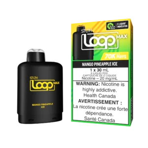STLTH LOOP MAX POD - Mango Pineapple Ice 70k