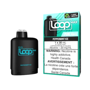 STLTH LOOP MAX POD - Peppermint Ice 70k