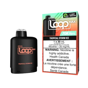 STLTH LOOP MAX POD - Tropical Storm Ice 70k
