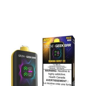 STLTH x GEEK BAR - Banana Burst Ice 80k