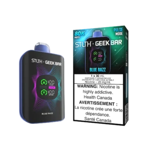 STLTH x GEEK BAR - Blue Razz 80k