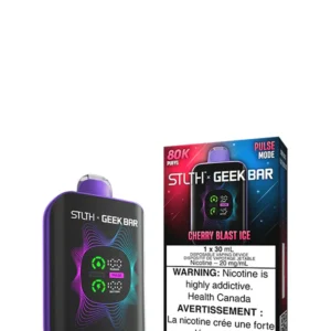 STLTH x GEEK BAR - Cherry Blast Ice 80k