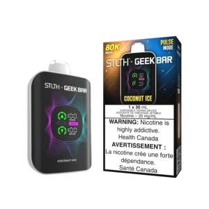 STLTH x GEEK BAR - Coconut Ice 80k