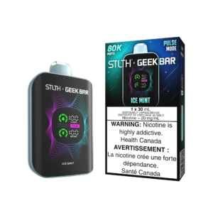 STLTH x GEEK BAR - Ice Mint 80k