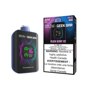 STLTH x GEEK BAR - Peach Berry Ice 80k
