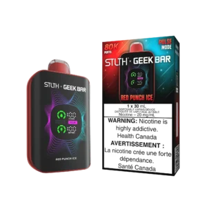 STLTH x GEEK BAR - Red Punch Ice 80k