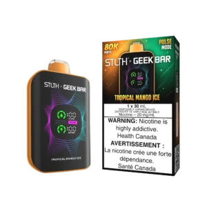 STLTH x GEEK BAR - Tropical Mango Ice 80k