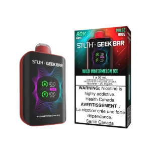 STLTH x GEEK BAR - Wild Watermelon Ice 80k