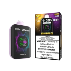 STLTH x GEEK BAR - Sour Grape Ice 80k