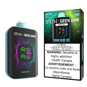 STLTH x GEEK BAR - Sour Blue Ice 80k