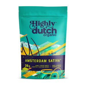 Highly Dutch - Amsterdam (Organic Cherry Mints) Sativa 28g