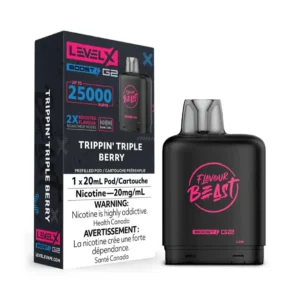 Level X Boost G2 POD - Trippin' Triple Berry 25k