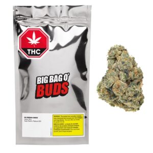 BIG BAG O' BUDS - UK CHEDDAR CHEESE 28G