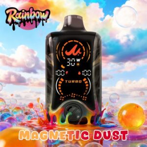 MR FOG AURA - Raibow Steezy Magnetic Dust 60K
