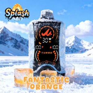 MR FOG AURA - Splash Fantastic Orange 60K