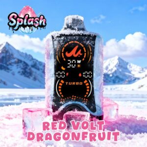 MR FOG AURA - Splash Red Volt Dragonfruit 60K