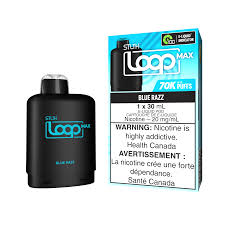 STLTH LOOP MAX POD - Blue Razz 70k