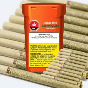BACK FORTY - LEMON DIESEL PR10X0.75G SATIVA