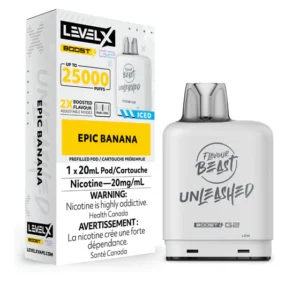 Level X Boost G2 POD - Epic Banana 25k