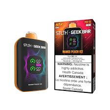 STLTH x GEEK BAR - Mango Peach Ice 80k