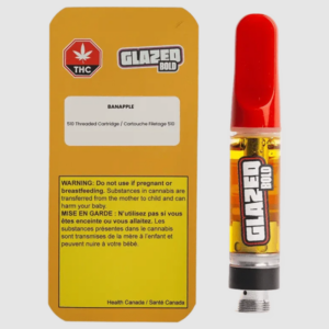 BOLD GLAZED - BANAPPLE LIQ DMNDS 1G VAPE CART SATIVA