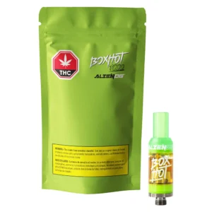 BOXHOT - ALIEN OG 1.2G VAPE CART HYBRID