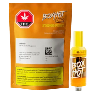 BOXHOT - STONE FRUIT 1.2G VAPE CART HYBRID