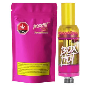 BOXHOT - DRAGON'S BREATH 1.2G VAPE CART SATIVA