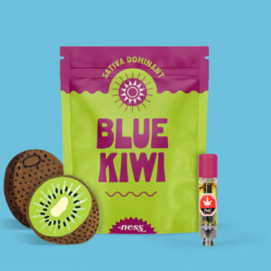 NESS - BLUE KIWI 1G VAPE CART HYBRID