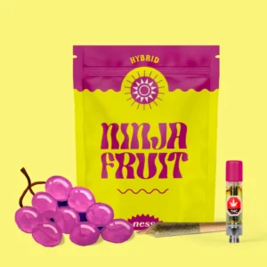 NESS - NINJA FRUIT 1G VAPE CART HYBRID