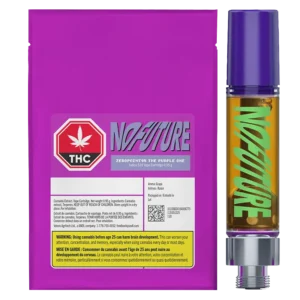 NO FUTURE - THE PURPLE ONE 510 VAPE CART 0.95G INDICA