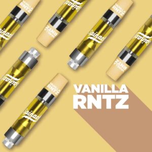 SPINACH – VANILLA RNTZ 1G VAPE CART HYBRID