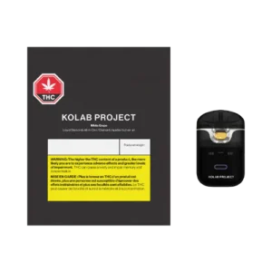 KOLAB PROJECT - WHITE GRAPE LIQ DIAMONDS 1G INDICA DISPOSABLE VAPE