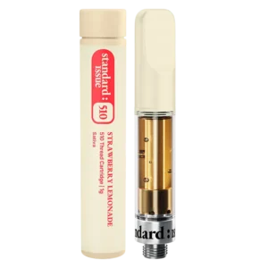 STANDARD ISSUE - STRAWBERRY LEMONADE 1G VAPE CART SATIVA