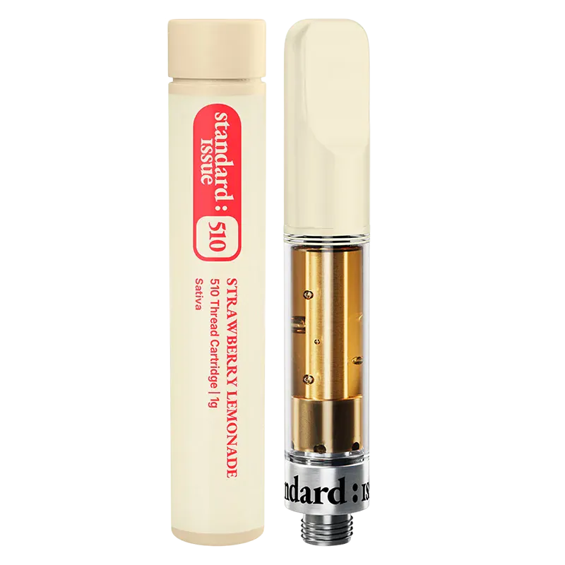 STANDARD ISSUE - STRAWBERRY LEMONADE 1G VAPE CART SATIVA